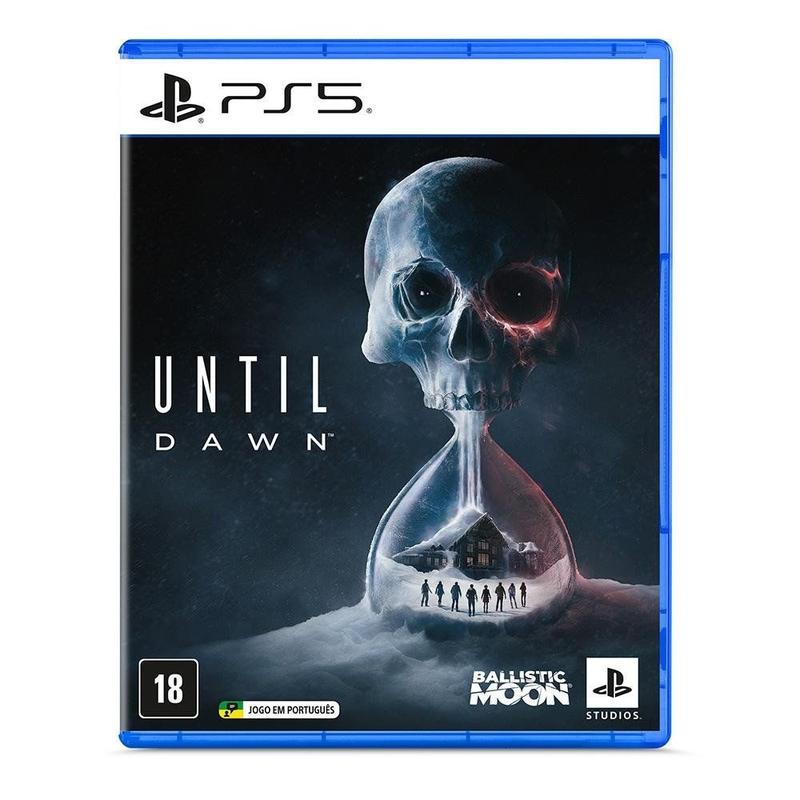Imagem do produto Until Dawn PS5 - Físico em Magazine Luiza
